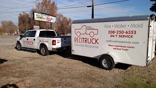 red truck response boise id