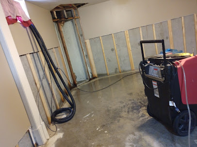 water damage cleanup red truck boise id