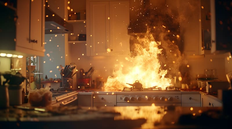 fire damage restoration