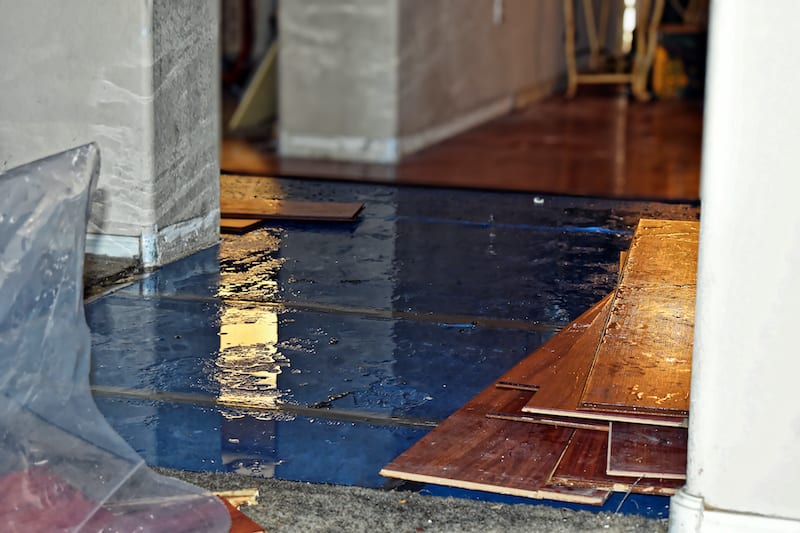 Water Damage repairs