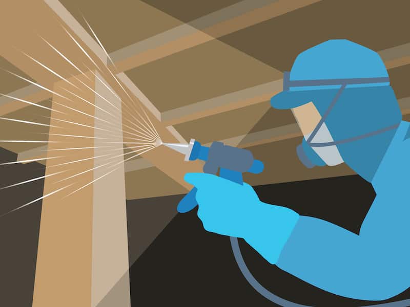attic & crawlspace inspections in Boise Idaho