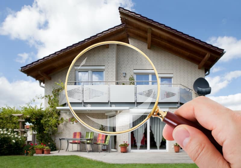 Image of beautiful new single family home