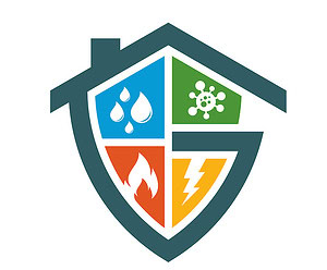Letter G for Building Restoration Services Logo Template Design. Vector illustration