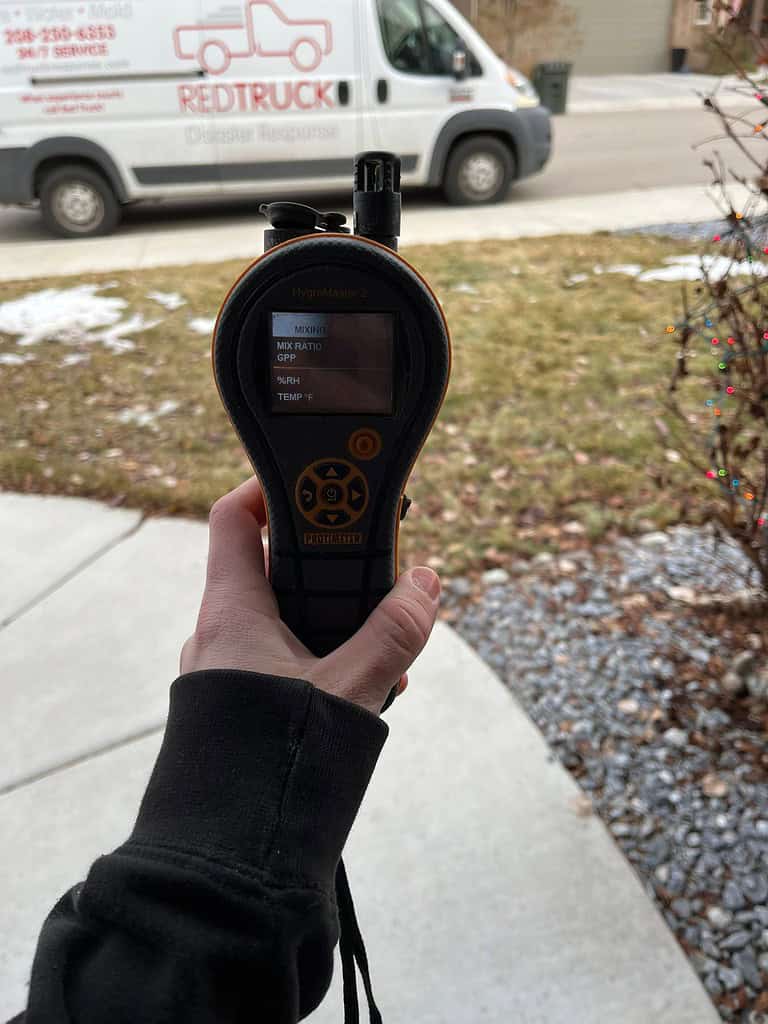 Meter with Truck