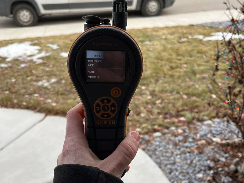 Meter with Truck