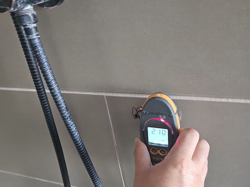 Moisture Detector after water damage
