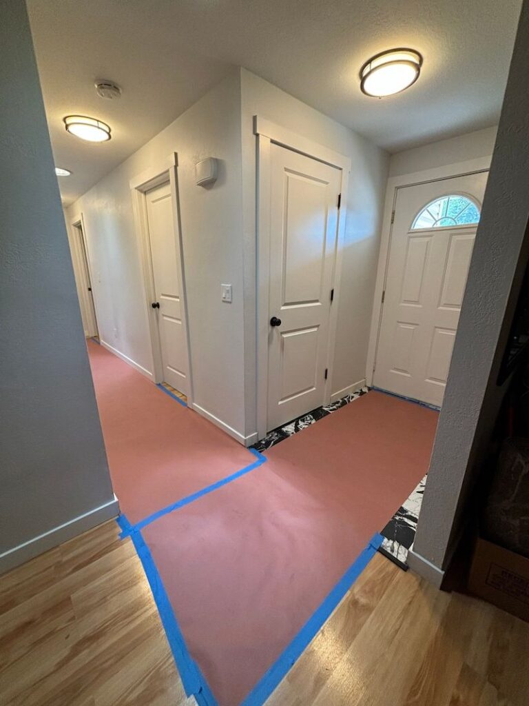 Restoration after water damage