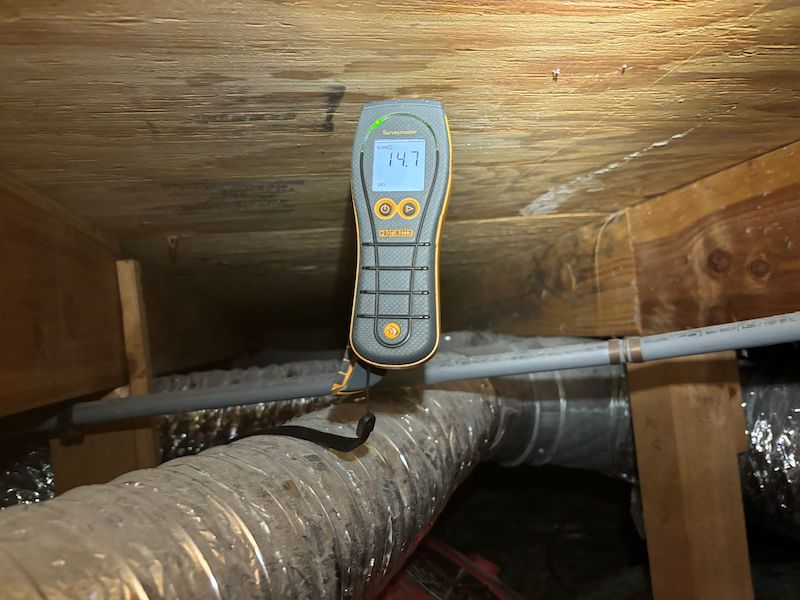 Steps to address meridian water damage