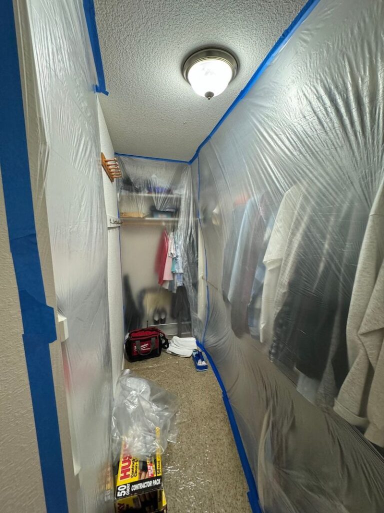 Careful protection with water damage in Meridian