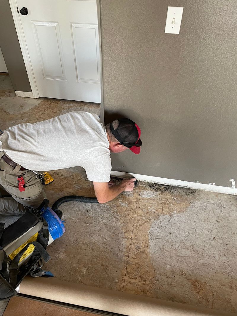 Making Repairs after Hidden Water Damage