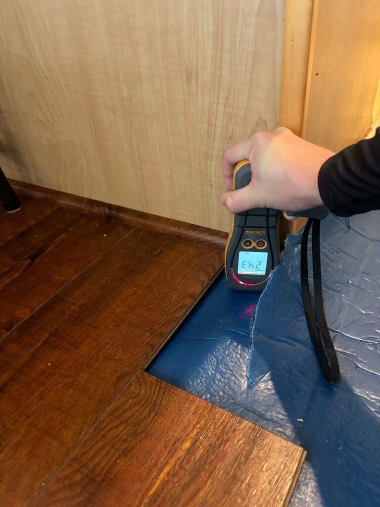 Moisture Detector Hidden Water Damage