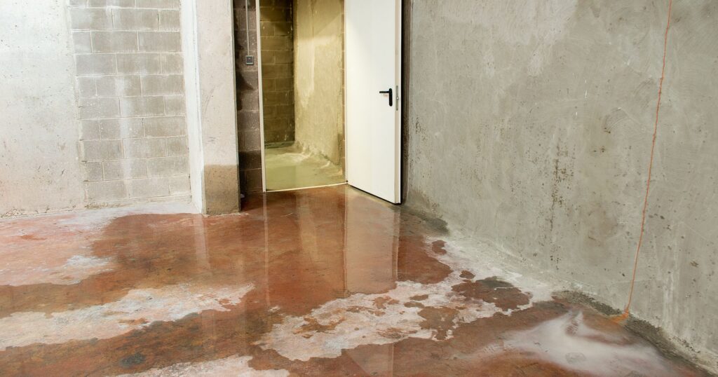 category 3 water damage
