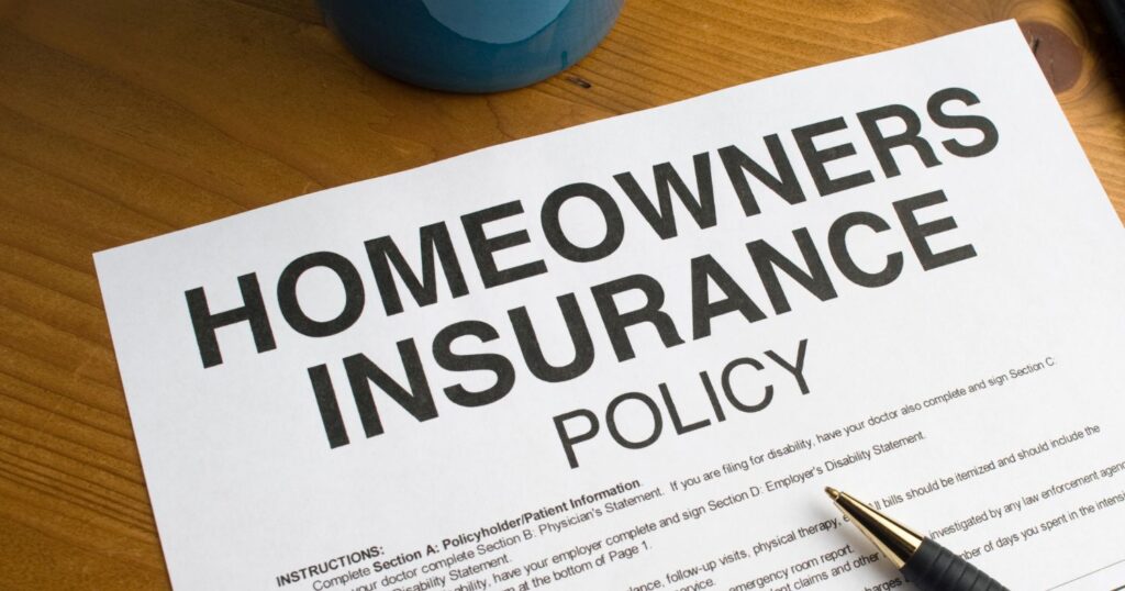 does homeowners insurance cover water damage