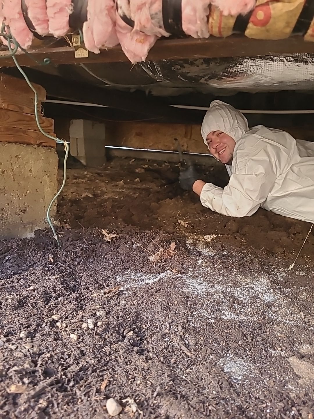Underground Moisture Damage