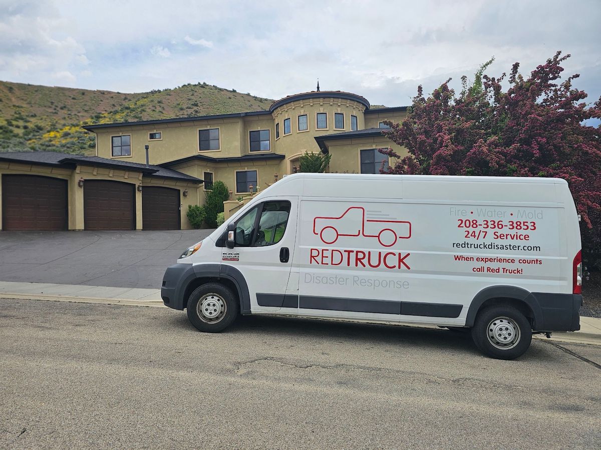 Red Truck Disaster Response helps discover the source of water