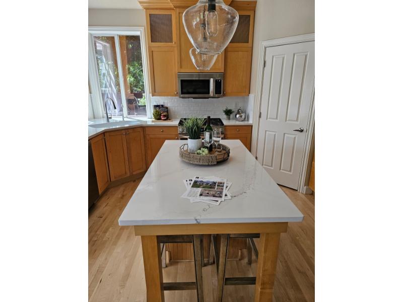 Kitchen Restore After water burst pipe repair