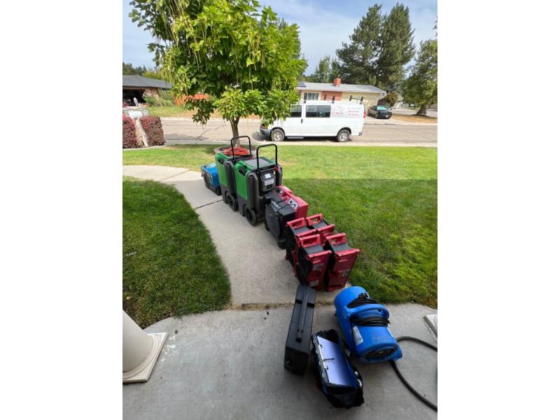 water restoration equipment in boise