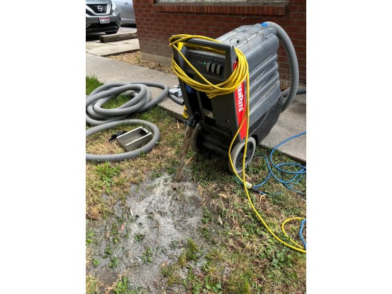Water restoration dryer