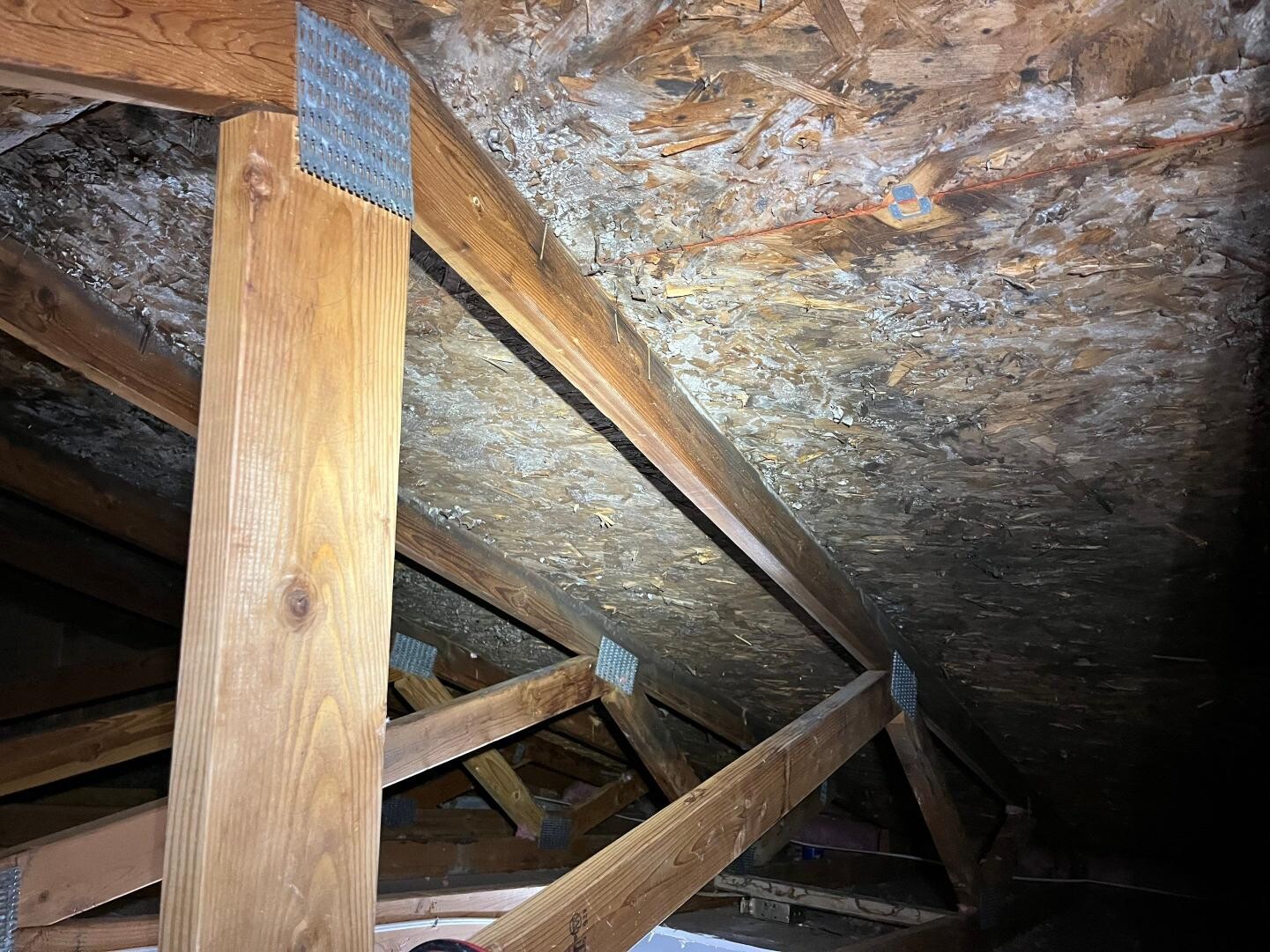 Before Elliot Best (2) roof leaks