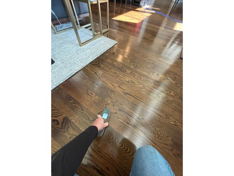 water damage floorboard repair