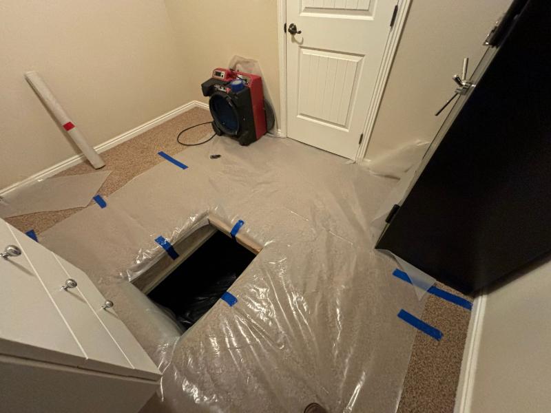 Water damage repair water intrusion drainage