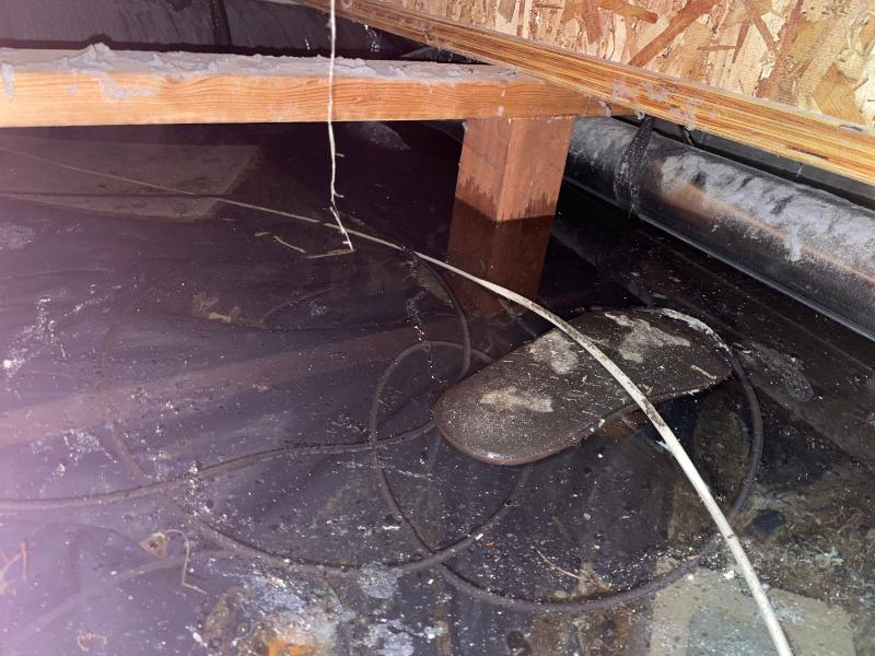 Water Damage drainage