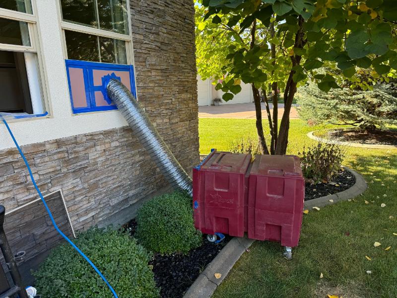 How to treat drainage issues