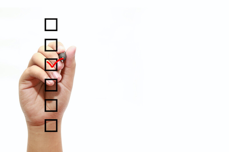 checklist for holiday home safety