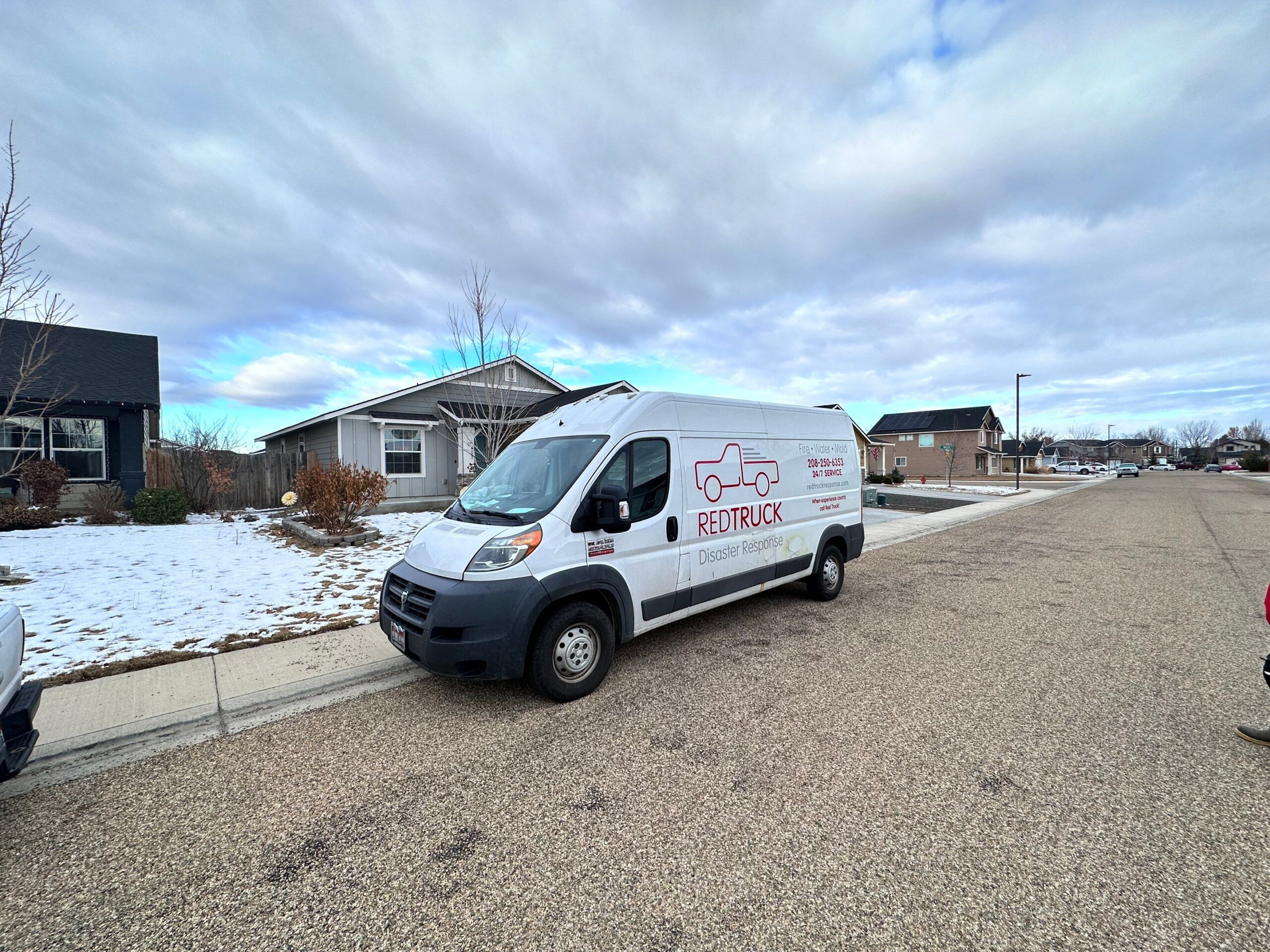 Redtruck ProMaster Photo