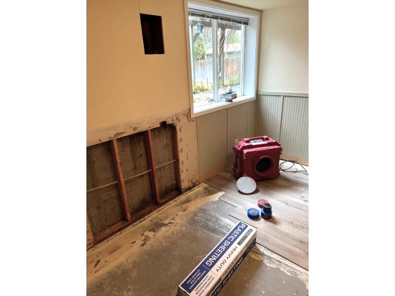 water damage results so take steps for home holiday safety