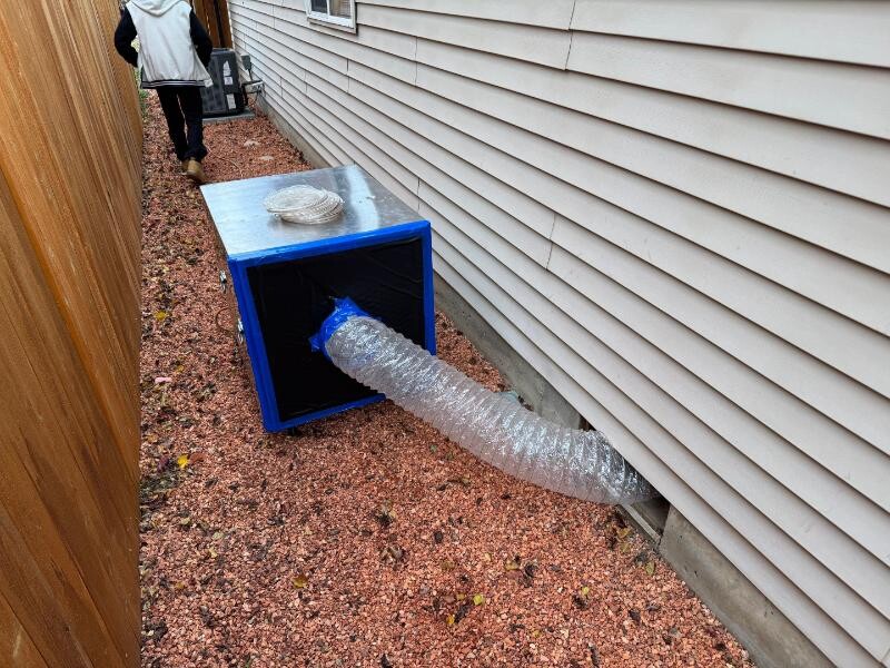 Water Damage During Holiday Trip