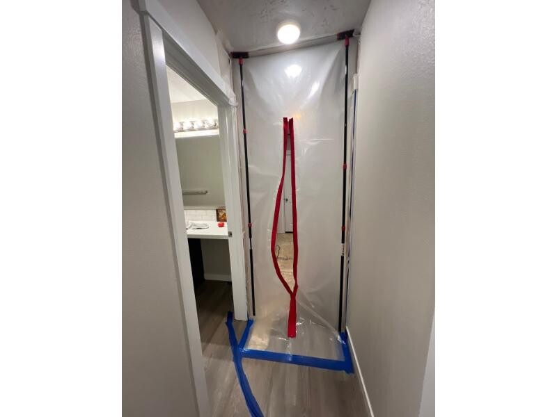 water damage treatment after a holiday trip