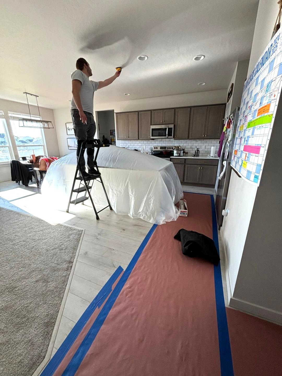 water ceiling mitigation claims process
