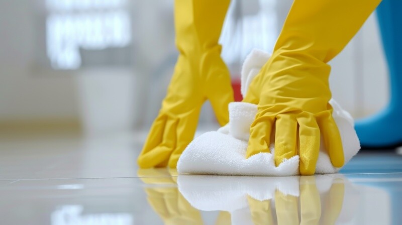 Cleaning services. Financial issues of a cleaning company