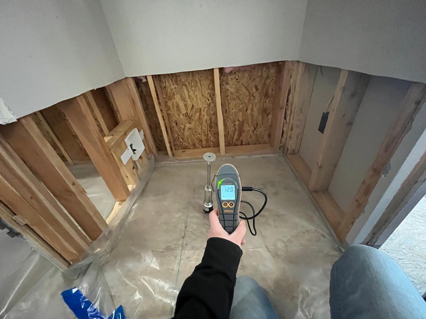mitigation and remediation and personal possessions