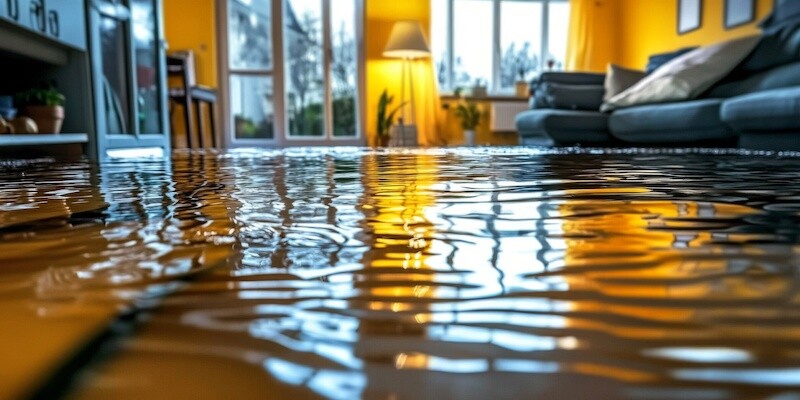 Navigating home insurance claims for water damage restoration.
