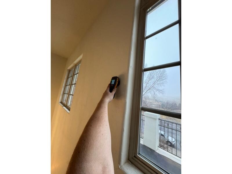 water damage window  improper sealing