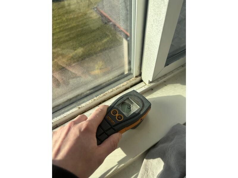 moisture detector improper window sealing