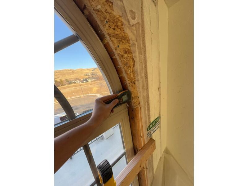 improper window sealing leading to damage to house water