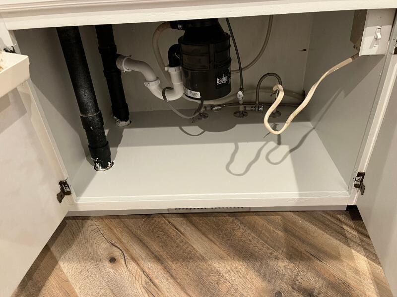 household appliances and leaks for water damage