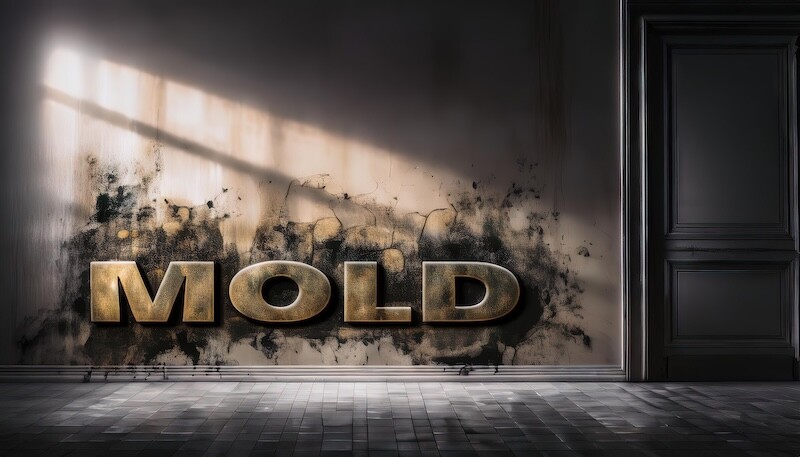 Mold Growth on Interior Wall Surfaces