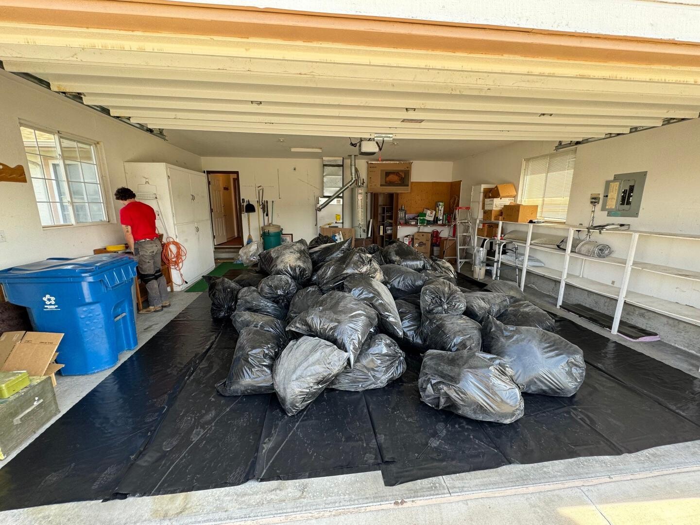 garage gear after plumbing emergencies