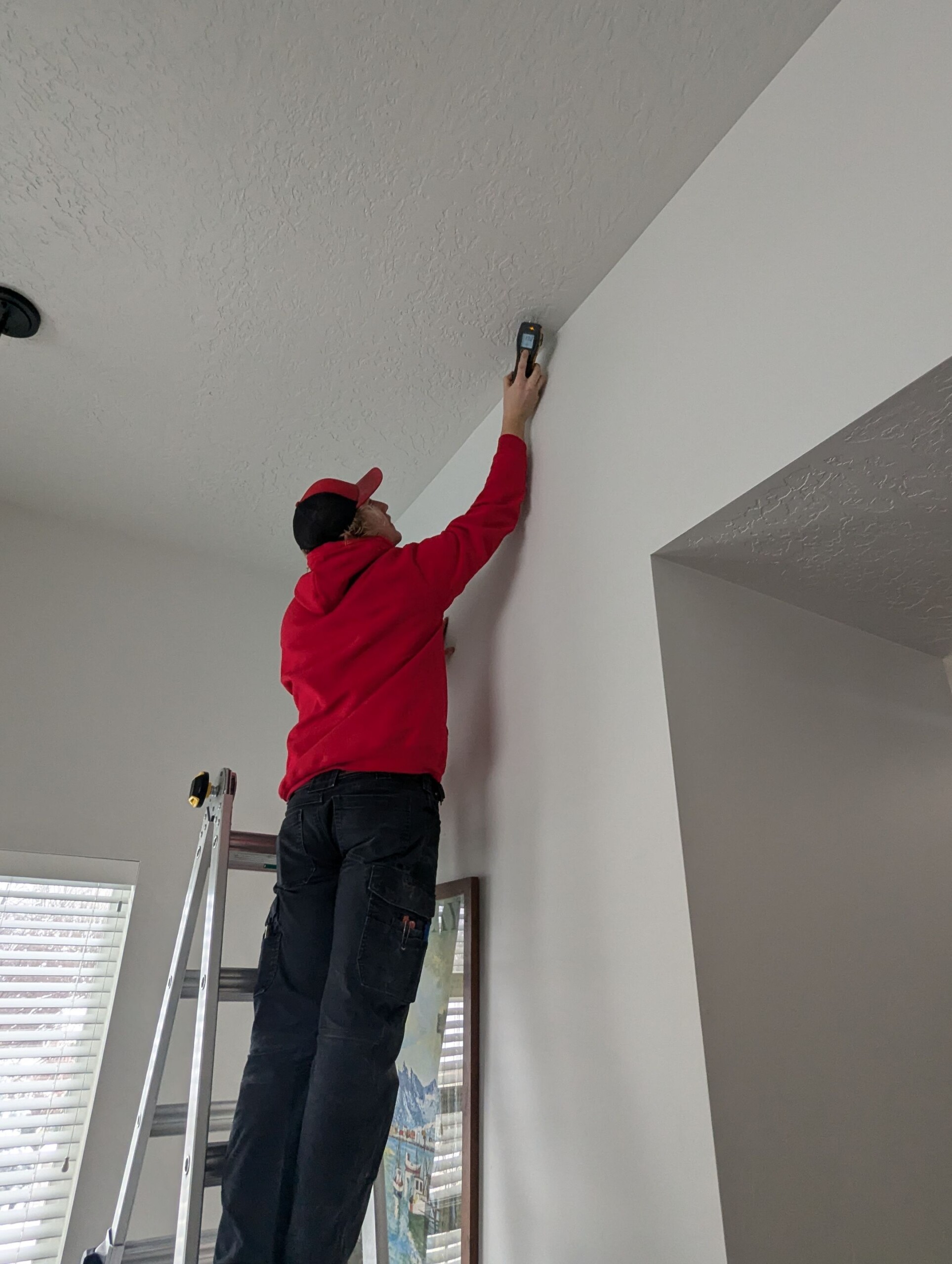 dealing with leak detection