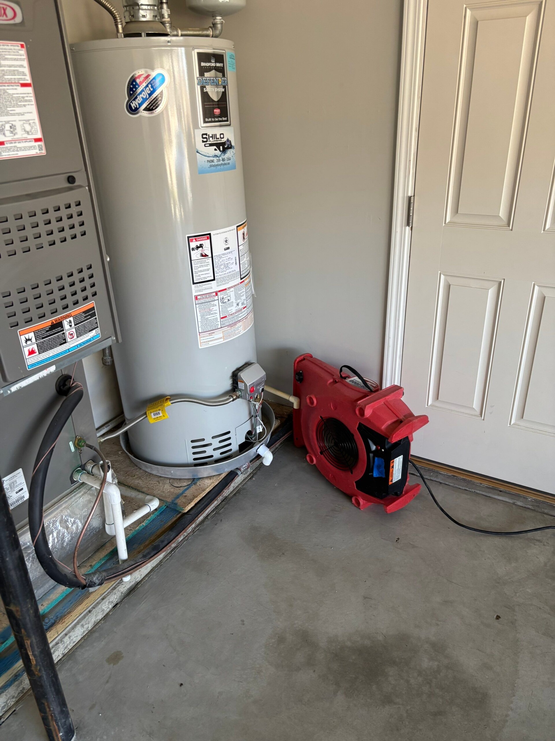 detecting leaks Boise Meridian water damage