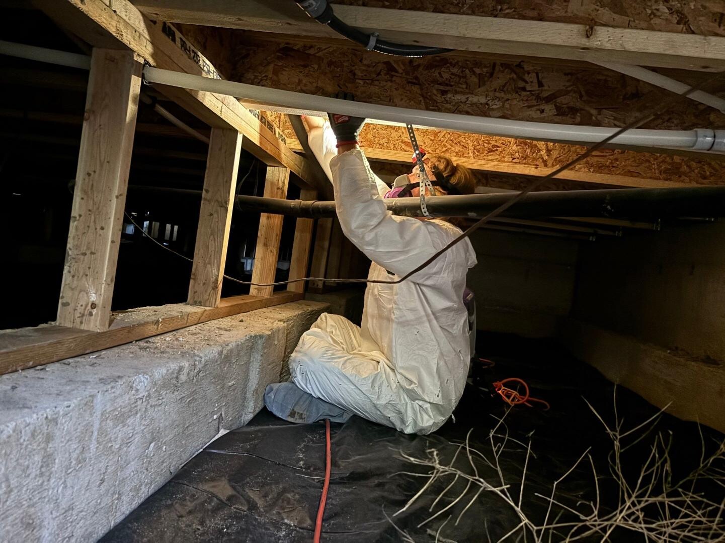 Crawlspace repair1