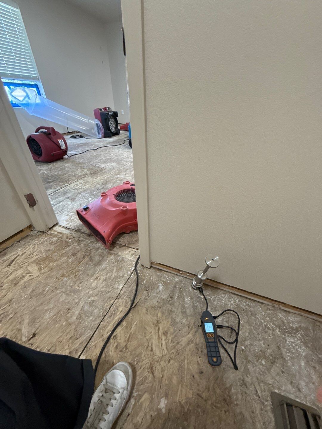 equipment drying in Nampa