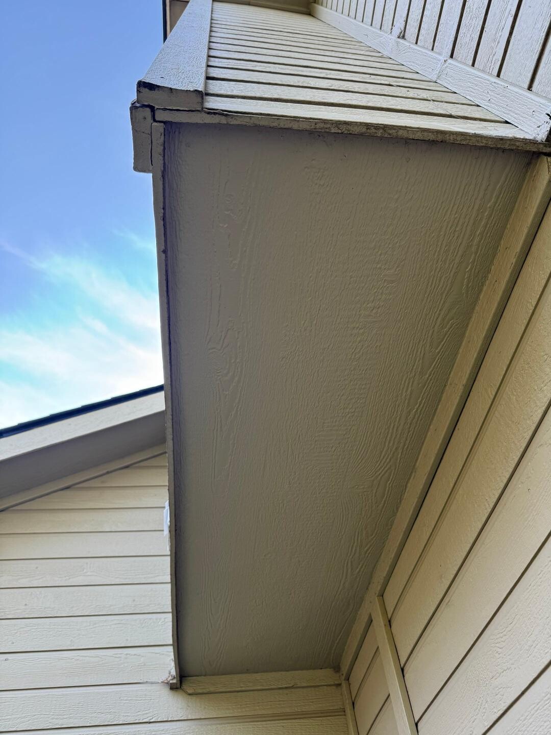 Roof water damage repairs