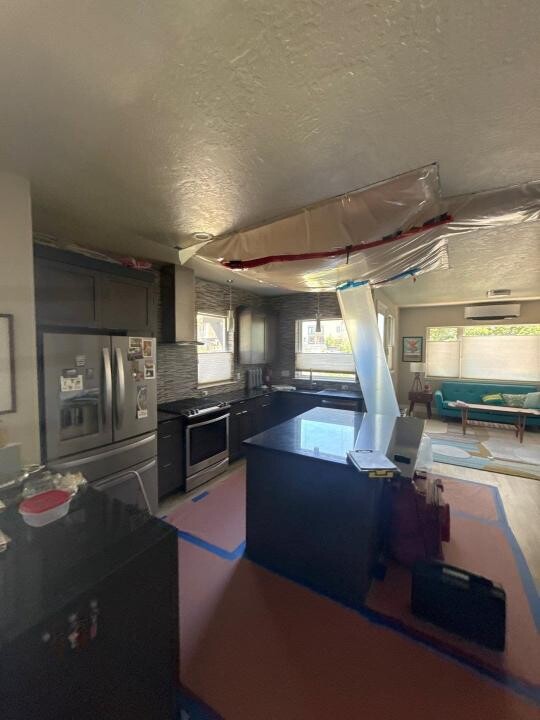 make ceiling & roof water damage repairs