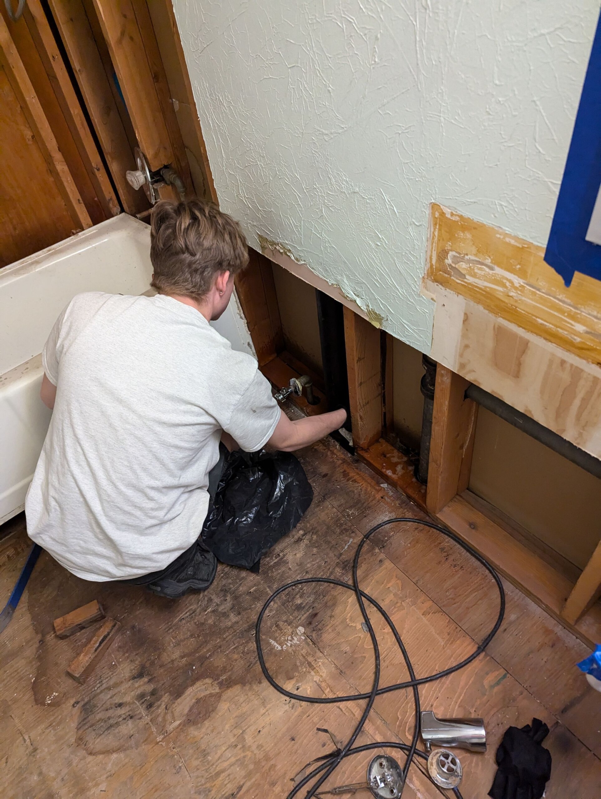 letting in water damage restoration