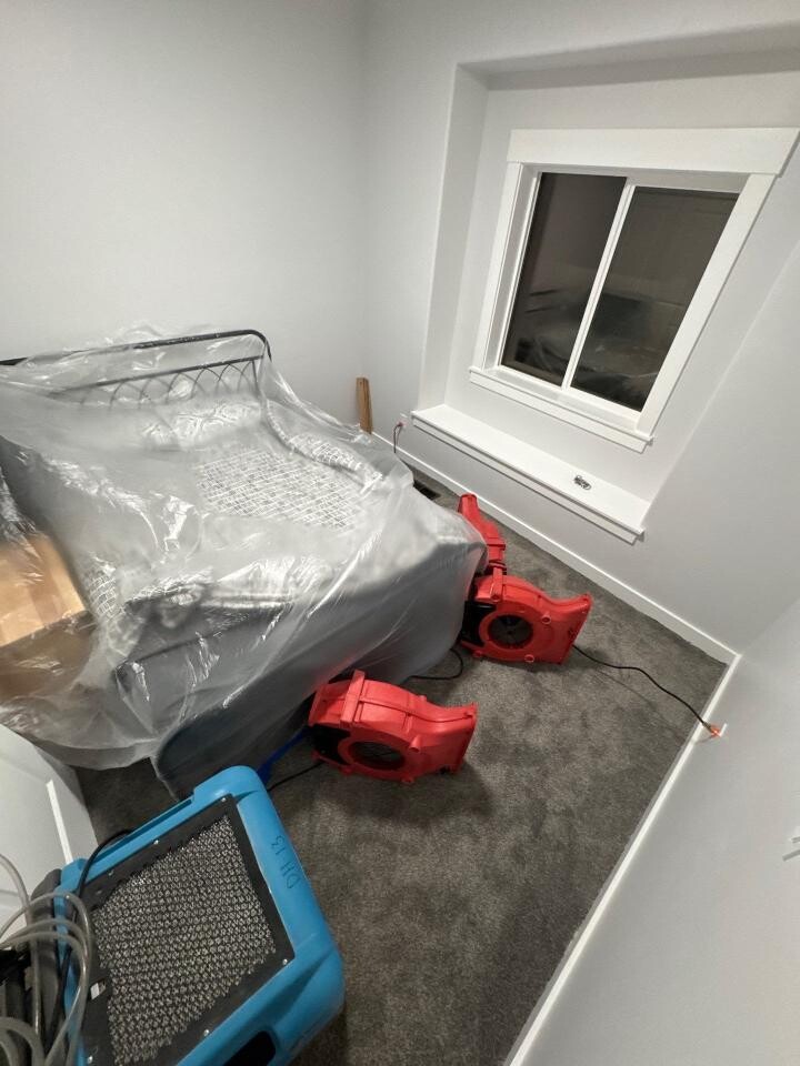 water damage in a Boise home restoration